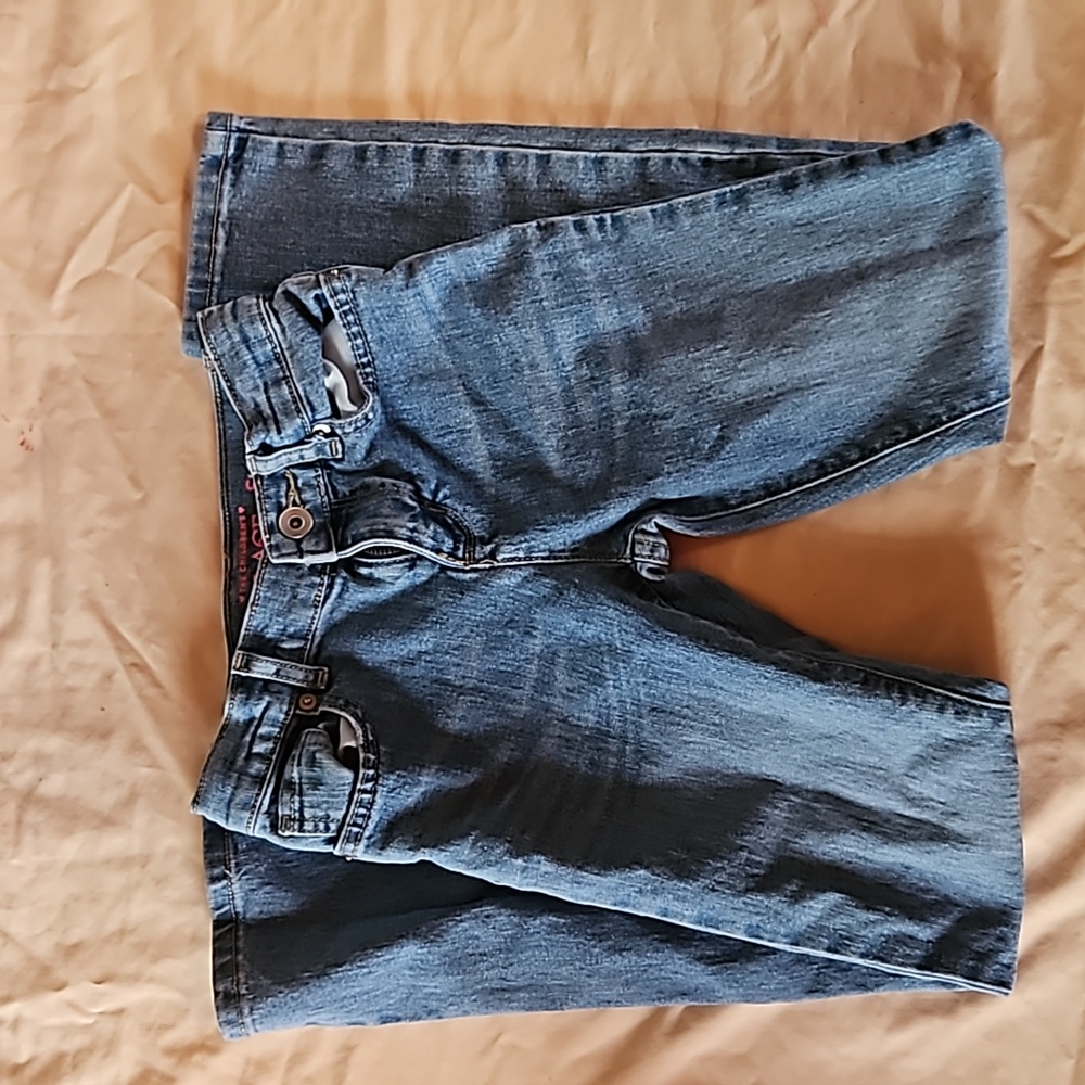 The Childrens' Place Skinny Blue Denim Jeans - Picture 1 of 5